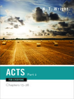 cover image of Acts for Everyone, Part Two